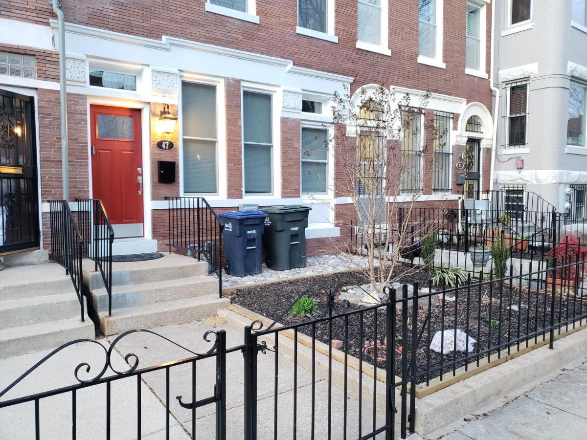 Spacious & Bright Home In Bloomingdale/ Truxton Dc Washington Dış mekan fotoğraf
