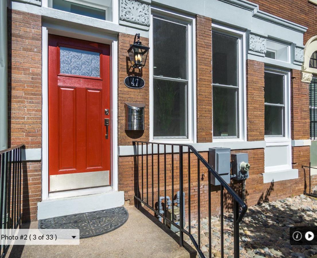 Spacious & Bright Home In Bloomingdale/ Truxton Dc Washington Dış mekan fotoğraf